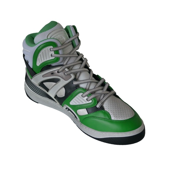 NIB GUCCI HIGH TOP BASKET DEMETRA SNEAKERS main image 9